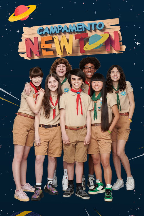 Series poster for Campamento Newton (2022)