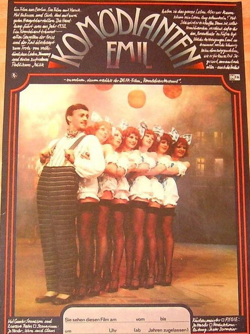 Movie poster for Komödianten-Emil (1980)