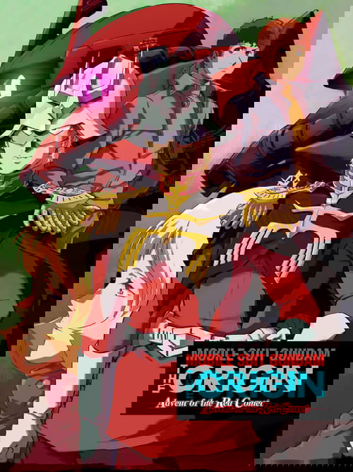 Mobile Suit Gundam: The Origin - Advent of the Red Comet poster