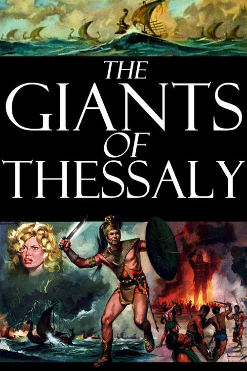 Movie poster for The Giants of Thessaly (1960)