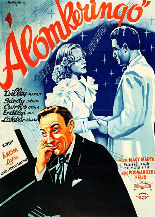 Movie poster for Álomkeringő (1943)