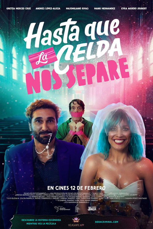 Movie poster for Till' jail do us part (2026)