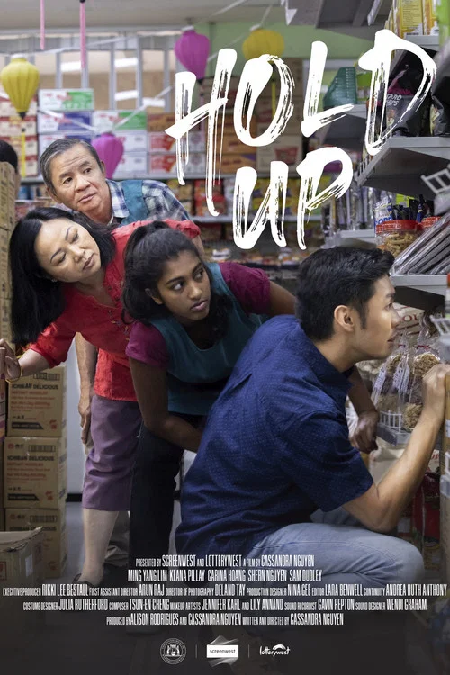 Movie poster for Hold Up (2021)