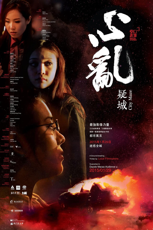 Movie poster for Macau Stories 3 - City Maze