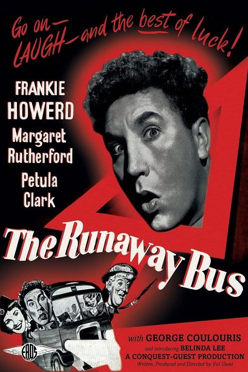 Movie poster for The Runaway Bus (1953)