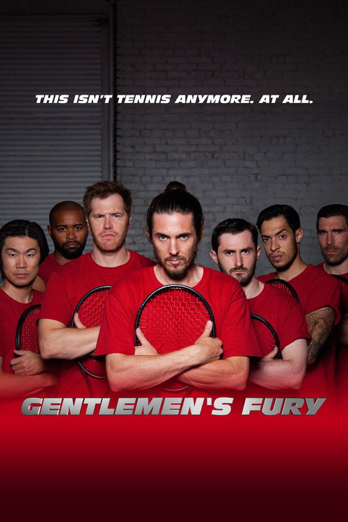 Movie poster for Gentlemen's Fury (2017)