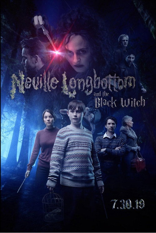 Movie poster for Neville Longbottom and The Black Witch (2019)