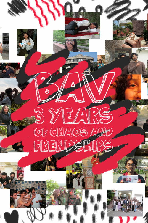 Movie poster for BAV (2026)