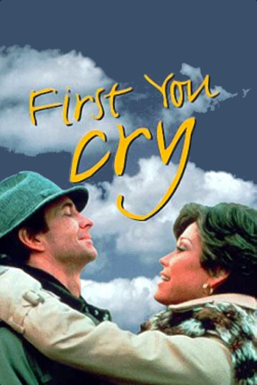 Movie poster for First, You Cry (1978)
