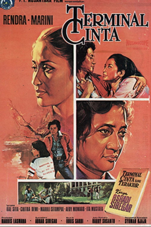 Movie poster for Love Terminal (1977)