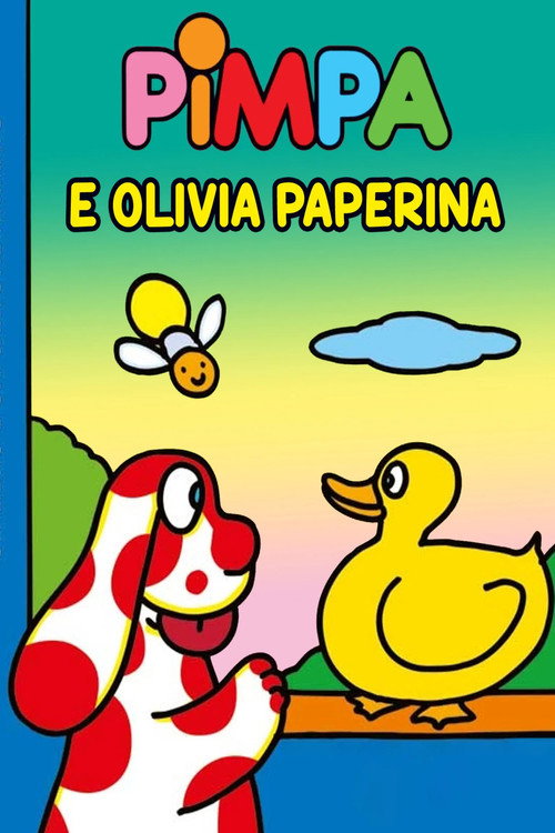 Movie poster for Pimpa e Olivia Paperina (2009)