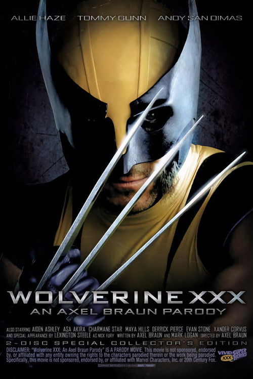 Movie poster for Wolverine XXX: An Axel Braun Parody (2013)