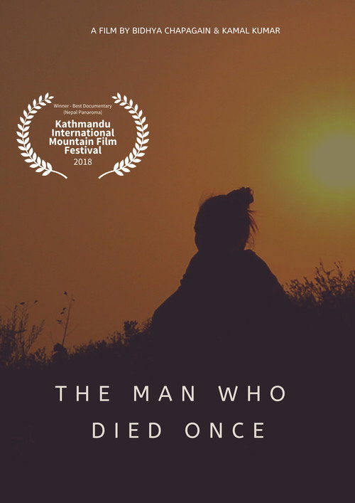Movie poster for The Man Who Died Once (2018)