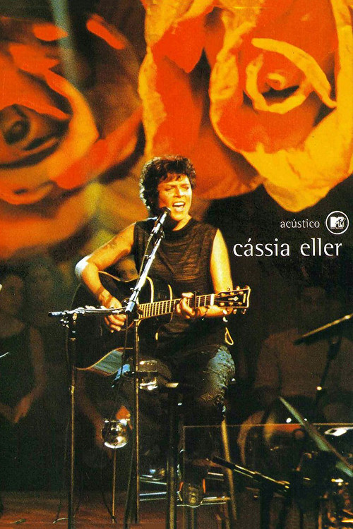 Movie poster for Acústico MTV: Cássia Eller (2001)