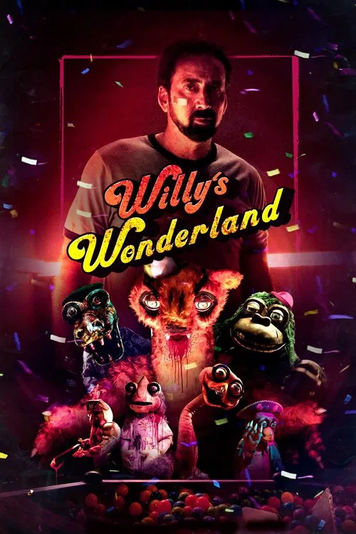 Movie poster for Willy's Wonderland (2021)