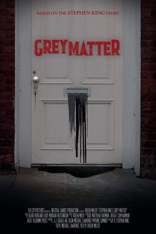Movie poster for Grey Matter (2021)