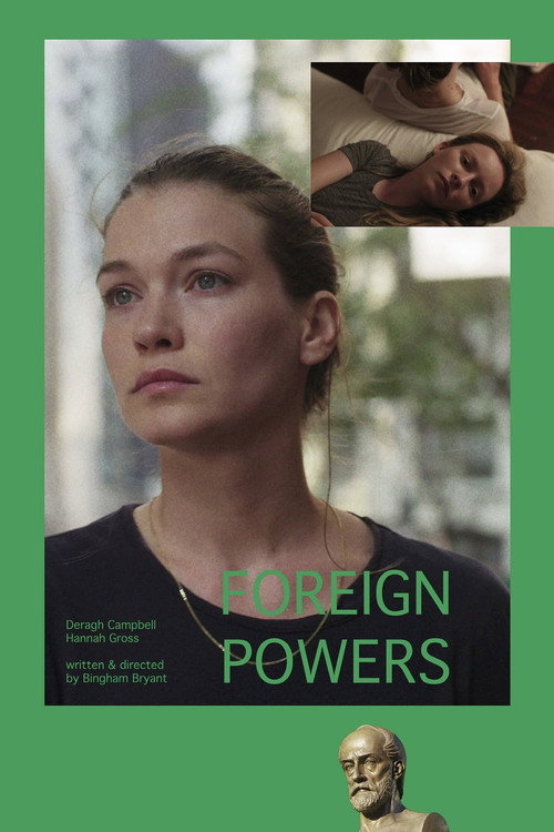 Movie poster for Foreign Powers (2019)