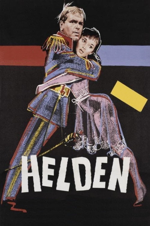 Movie poster for Arms and the Man (1958)