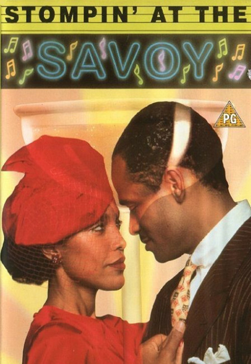 Movie poster for Stompin' at the Savoy (1992)