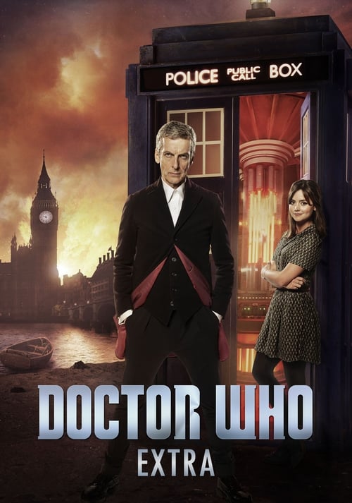 Doctor Who Extra poster