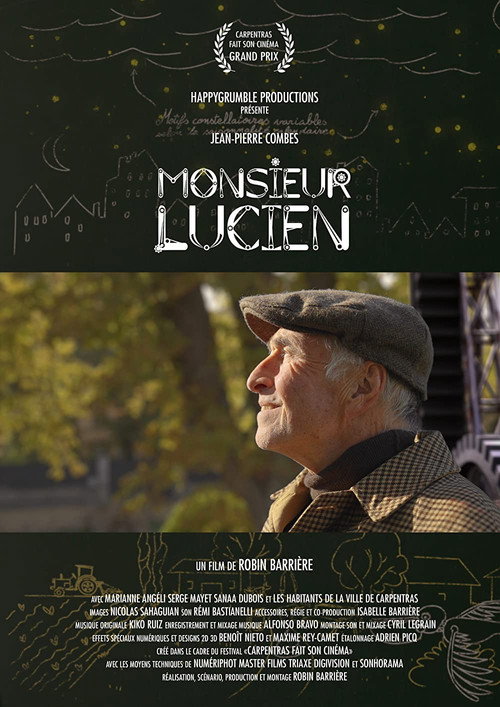 Movie poster for Monsieur Lucien (2022)