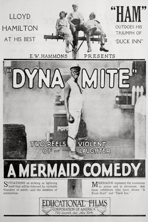 Movie poster for Dynamite (1920)