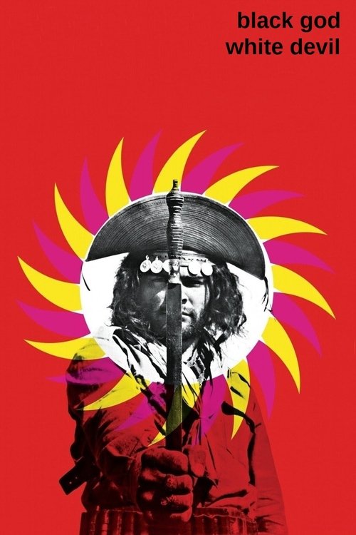 Movie poster for Black God, White Devil (1964)