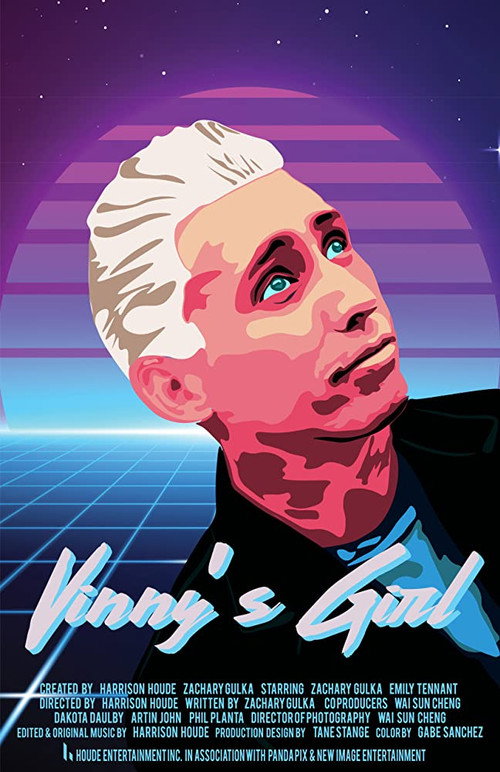 Movie poster for Vinny's Girl (2018)