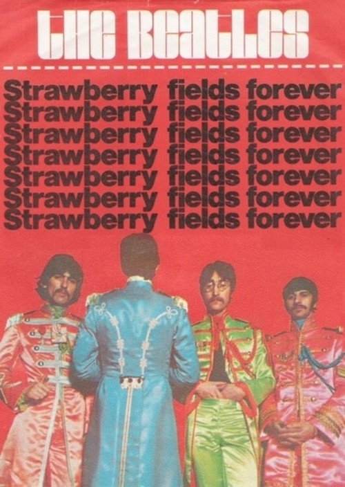 Movie poster for Penny Lane/Strawberry Fields Forever (1967)