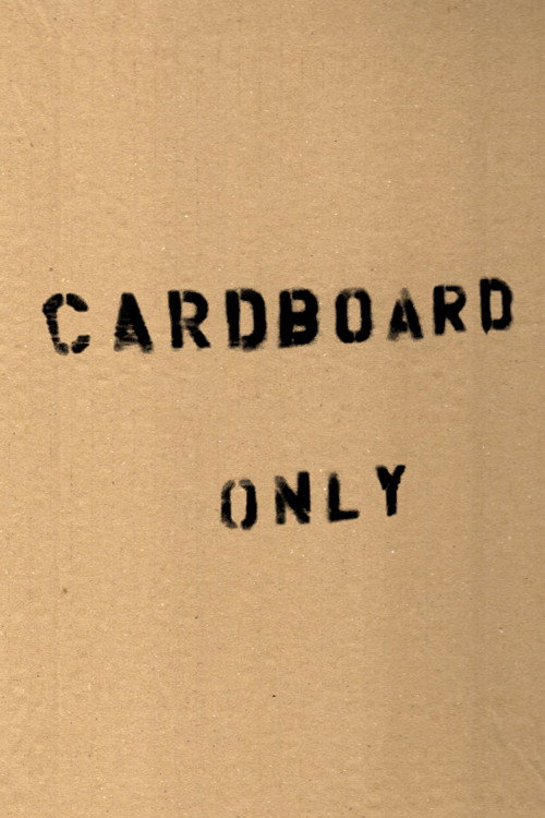 Movie poster for Cardboard Only (2001)