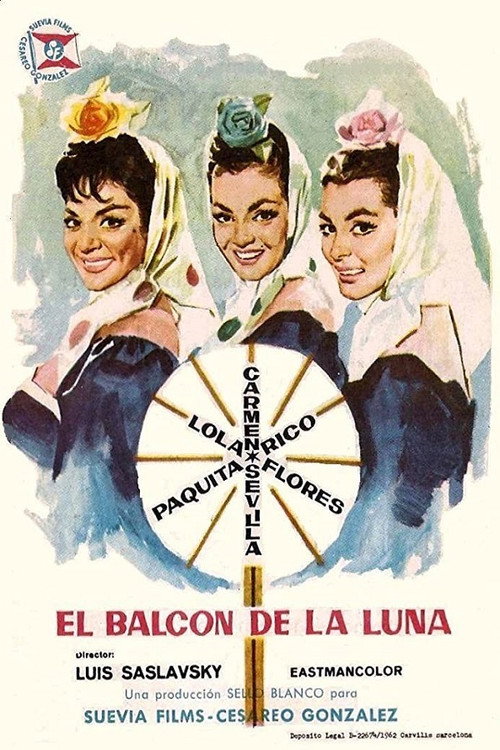 Movie poster for El balcón de la Luna (1962)
