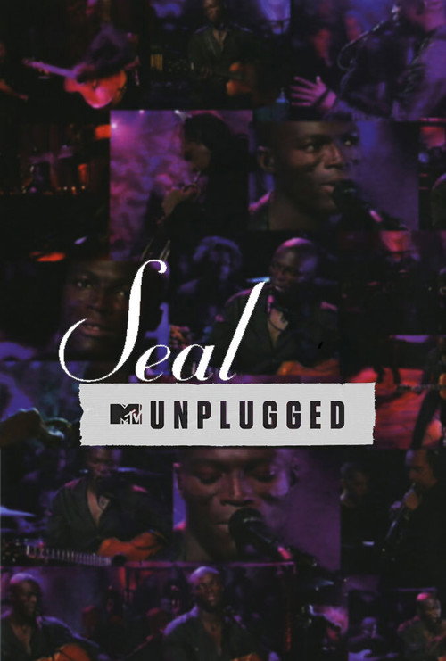 Movie poster for Seal: MTV Unplugged (1996)