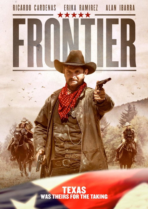 Movie poster for Frontier (2018)