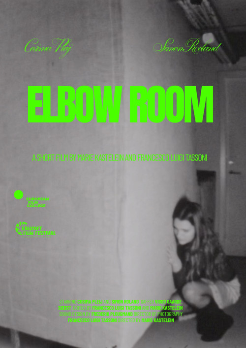 Movie poster for elbow room (2026)