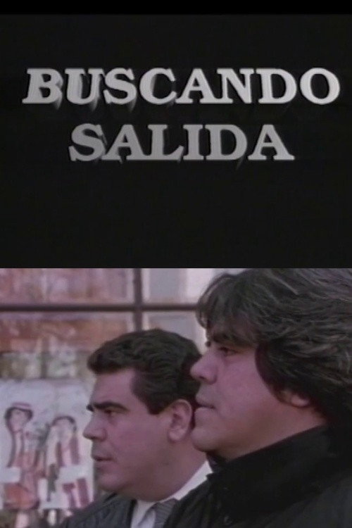 Movie poster for Buscando salida (1995)