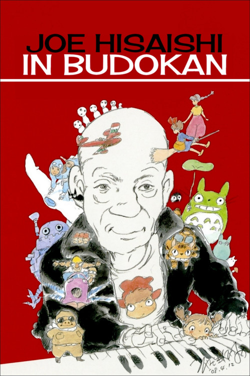 Movie poster for 25th Anniversary Studio Ghibli Concert (2008)