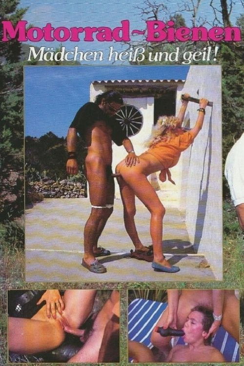 Movie poster for Motorrad-Bienen - Mädchen heiß und geil! (1987)