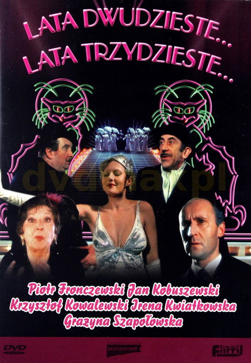Movie poster for The Twenties, the Thirties (1984)