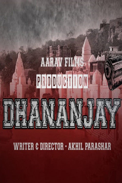Movie poster for Dhananjay