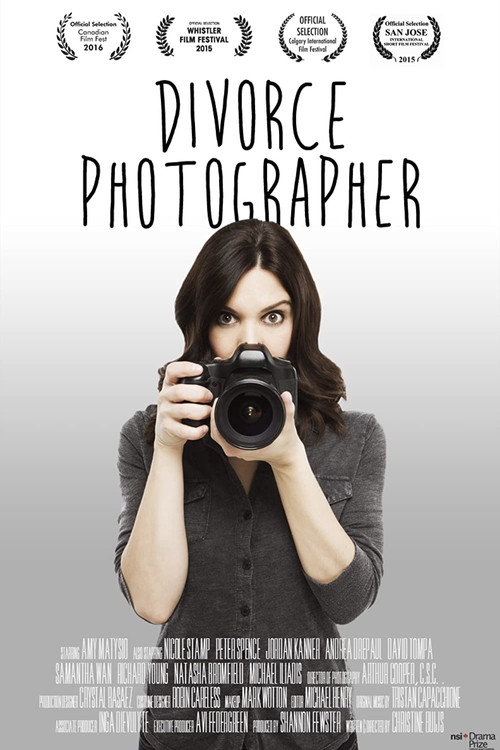 Movie poster for Divorce Photographer