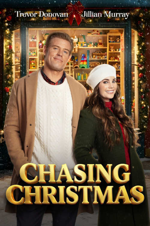 Movie poster for Mario Lopez Presents: Chasing Christmas (2025)