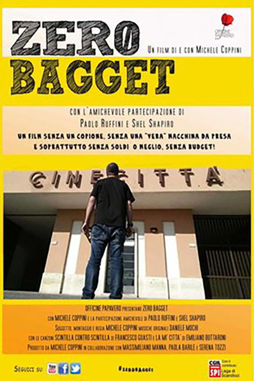Movie poster for Zero Bagget (2014)