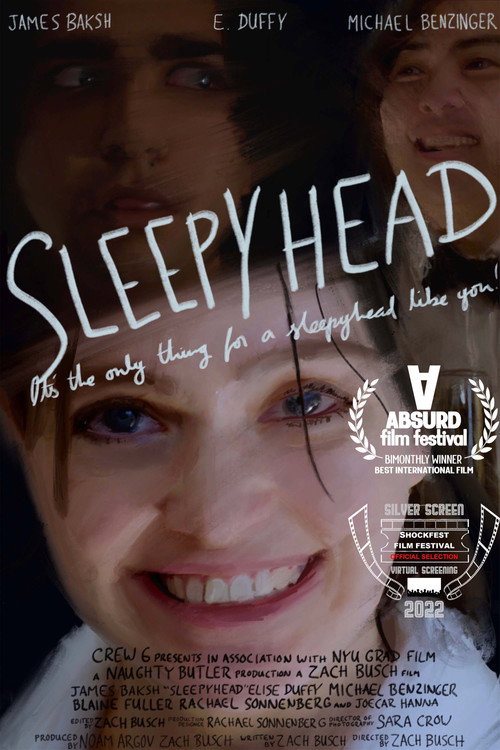 Movie poster for Sleepyhead (2021)