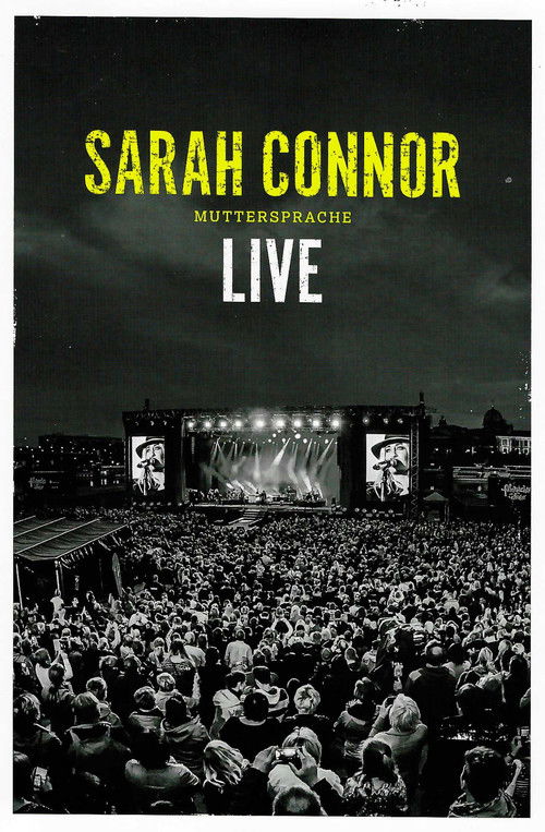 Movie poster for Sarah Connor: Muttersprache Live (2016)