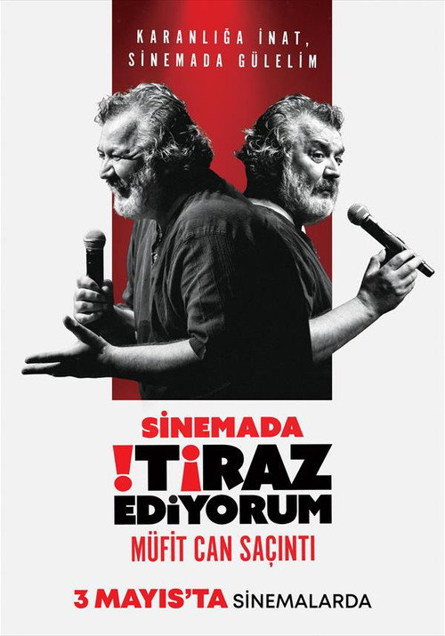 Movie poster for Sinemada İtiraz Ediyorum (2024)