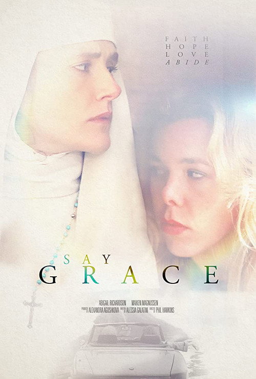 Movie poster for Say Grace (2019)