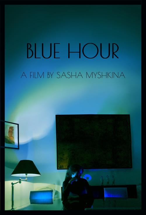 Movie poster for Blue Hour (2023)