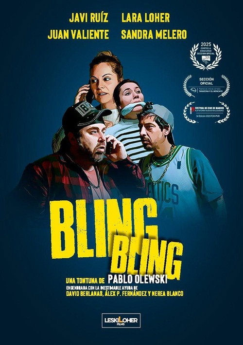Movie poster for Bling Bling (2025)