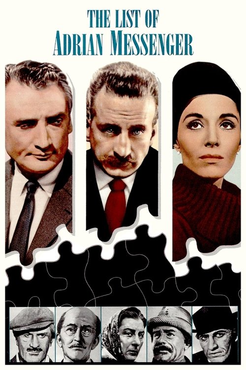 Movie poster for The List of Adrian Messenger (1963)