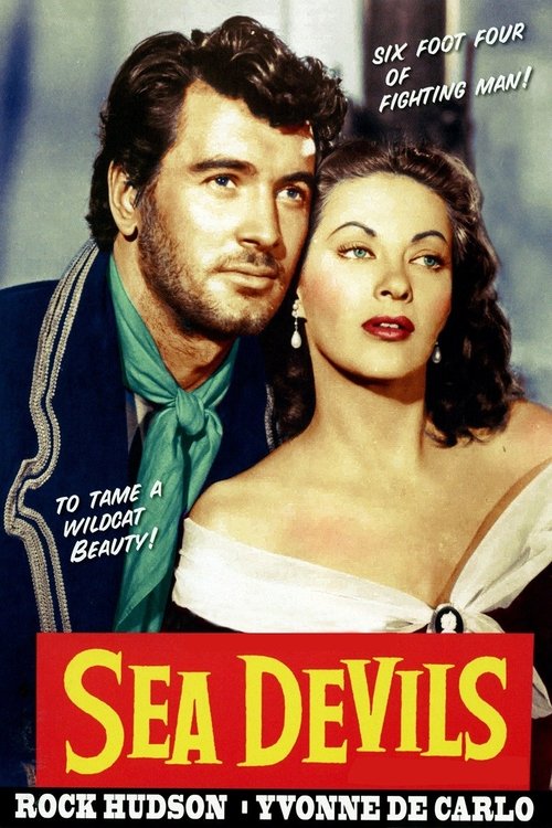 Movie poster for Sea Devils (1953)